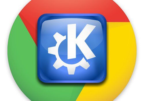 Chrome-KDE