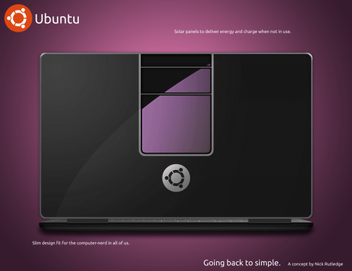 UbuntuLaptopConceptBack