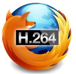 Firefox h.264