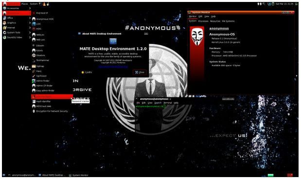 Anonymous-OS-0.1