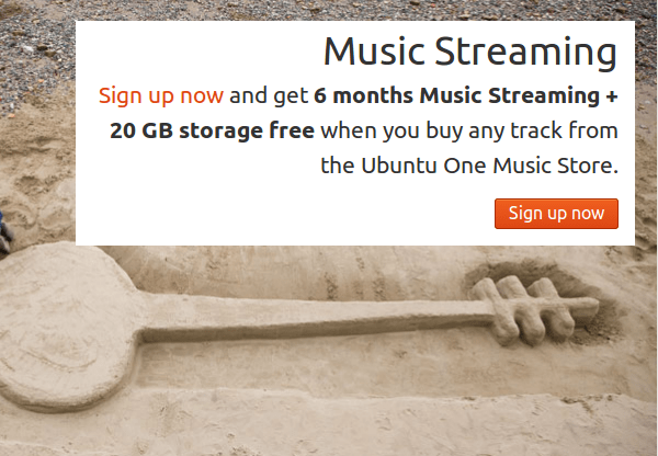 UbuntuOneMusicStore
