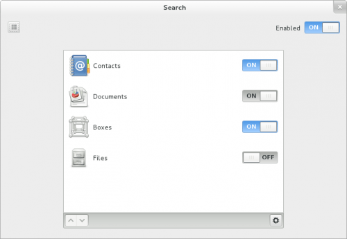 gnome-search-menu