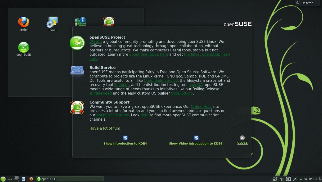 openSUSE12.3KDE