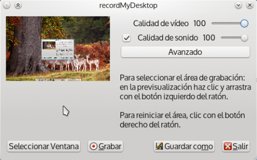recordmydesktop