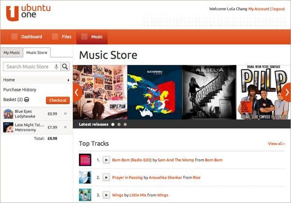 ubuntu-one-music-store-web