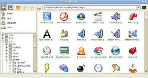 QtFM