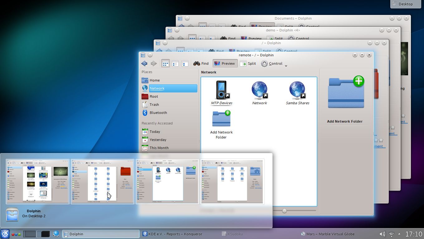 KDE 4, mejor escritorio de 2014