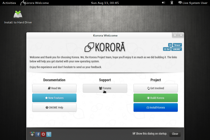 korora