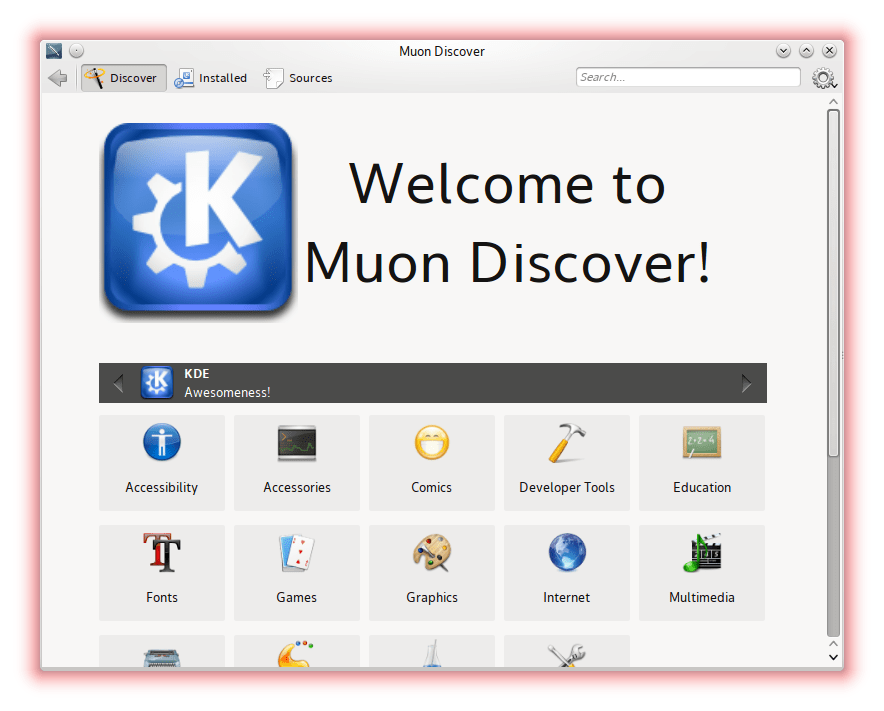 muon-discover