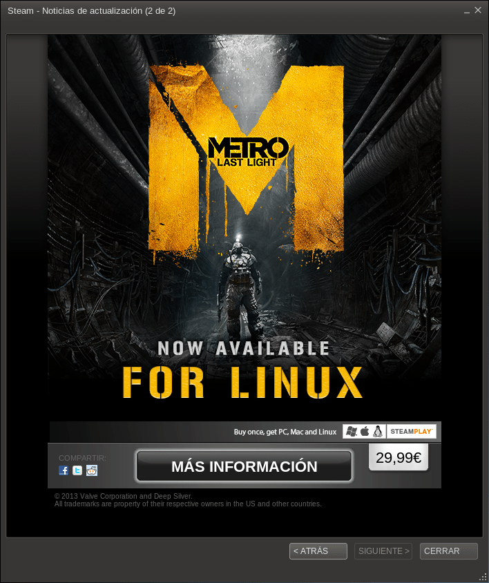 metroforlinux