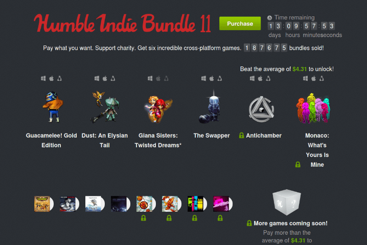 El Humble Indie Bundle 11 trae nuevos juegos a Linux - MuyLinux
