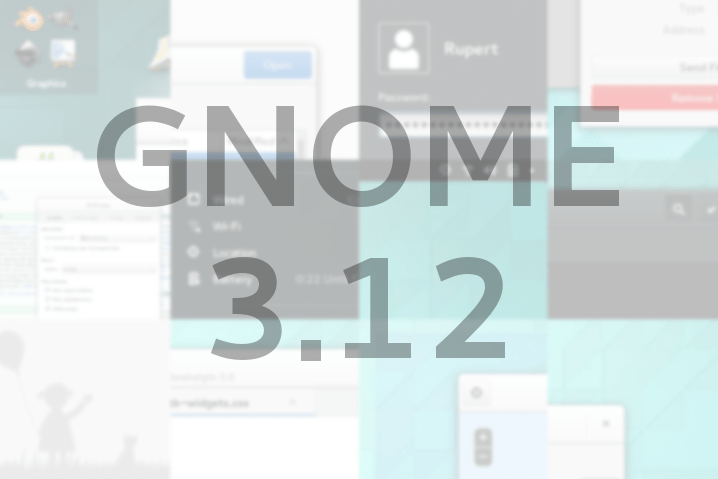 gnome 3.12