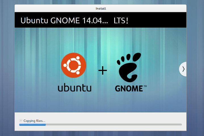 Ubuntu GNOME 14.04 LTS
