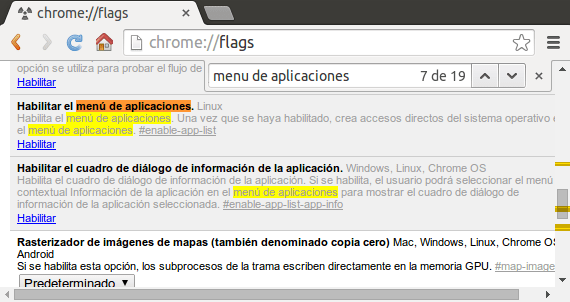 lanzador de aplicaciones