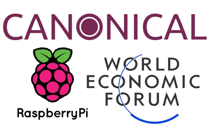 Canonical, Raspberry Pi y Foro Económico Mundial