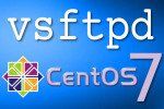 Configuración de VSFTPD en CentOS 7