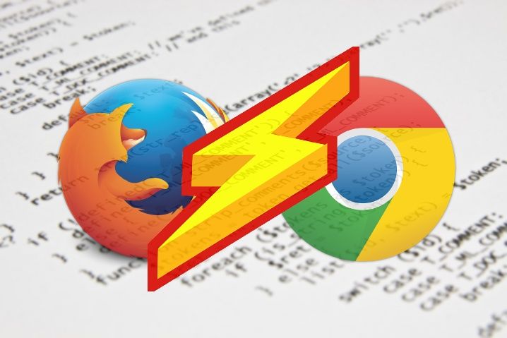 Firefox bate a Chrome en rendimiento JavaScript