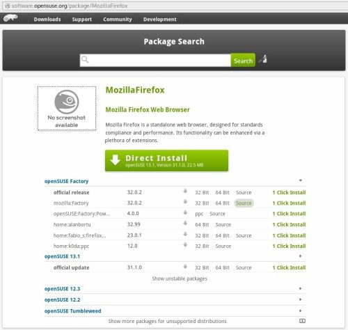openSUSE Factory, primeras y gratas impresiones