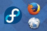 Fedora, Mozilla Firefox y Epiphany-Web
