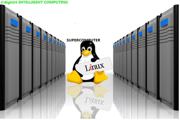 Linux sigue arrasando en supercomputación