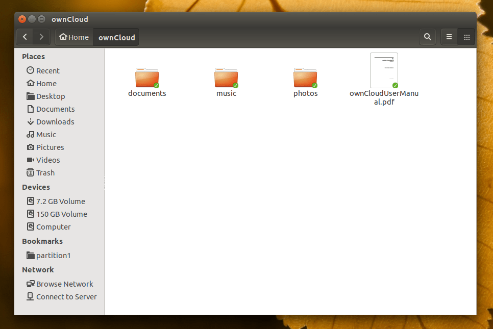 Iconos supuestos de ownCloud Client 1.7.0 en Nautilus/Ubuntu
