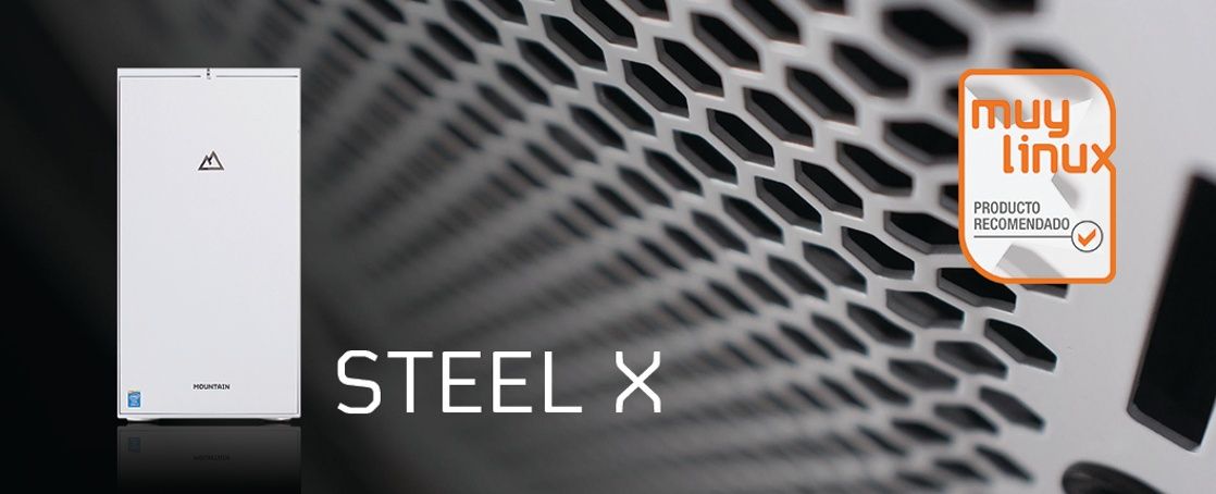 Steel X, el primer Mountain pensado para Linux