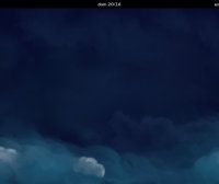 GNOME Shell por defecto en Fedora 21 Workstation