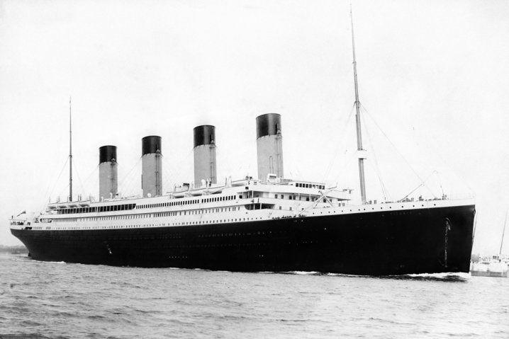 Paseando por el Titanic