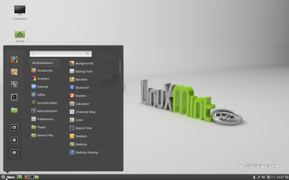 Linux Mint con Cinnamon