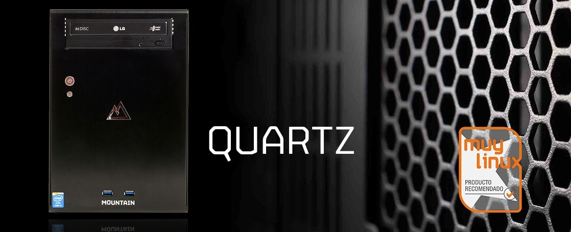 Mountain Quartz, el PC ideal para la oficina pro Linux