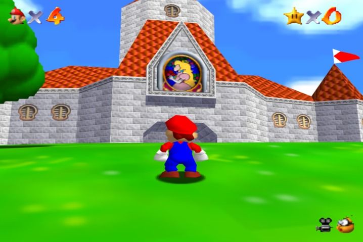Un remake de Super Mario 64 en HD podría llegar a Linux