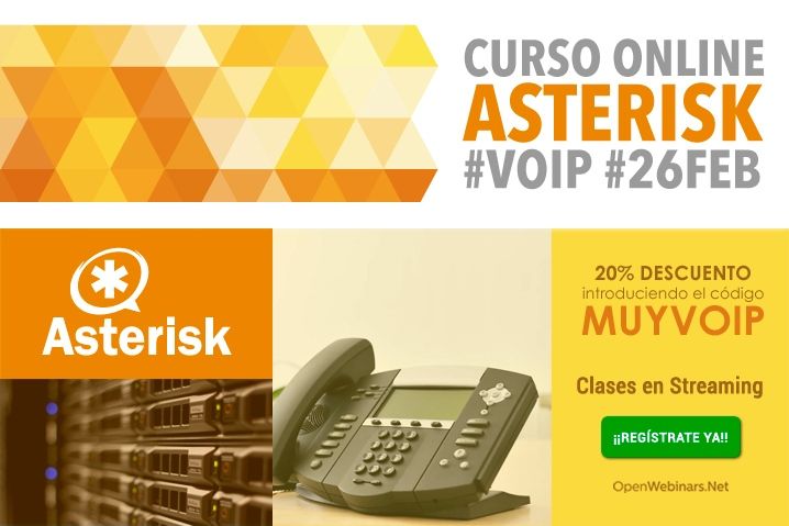 Curso Online de Asterisk VoIP