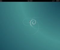 Debian 8 Jessie con GNOME Shell 1
