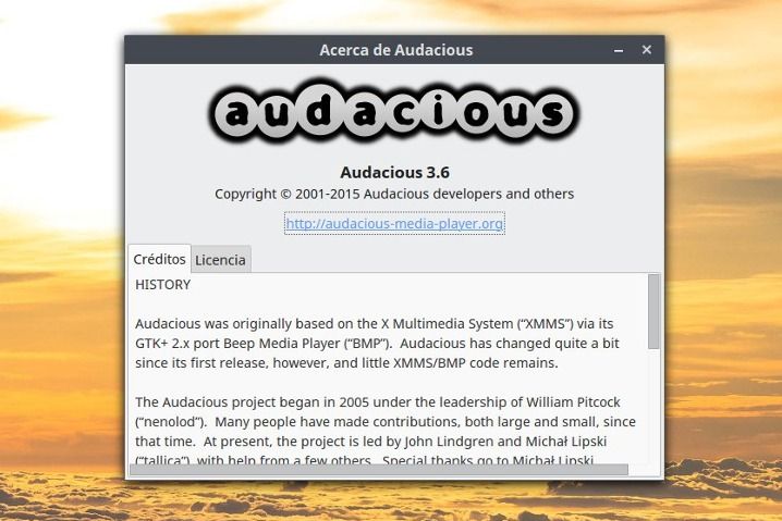 audacious 3.6