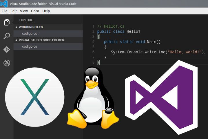 Visual Studio Code, editor de código de Microsoft para Windows, OS X y Linux