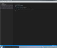 Visual Studio Code sobre Kubuntu 14.04