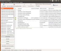 Instalar ffmpeg desde Synaptic en Ubuntu