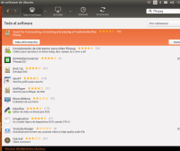 Instalar ffmpeg desde el Centro de Software de Ubuntu