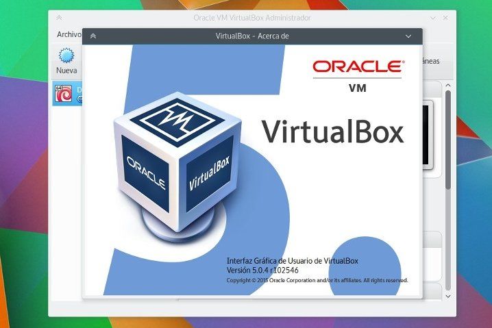 instalar virtualbox