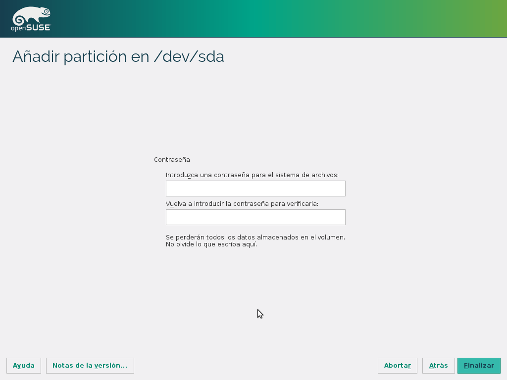 openSUSE 42.1