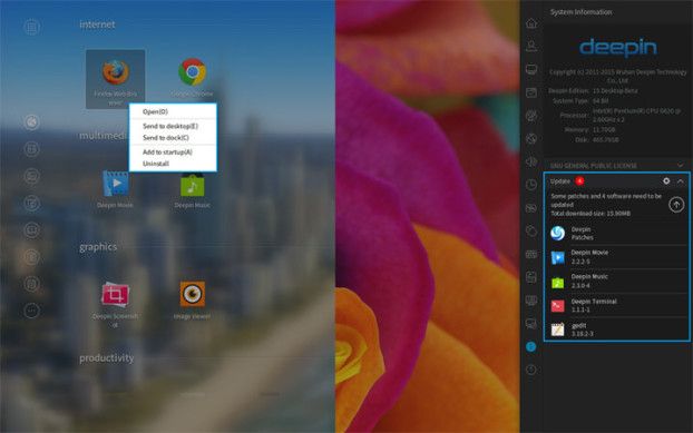 Disponible la versión final de Deepin 15 - MuyLinux