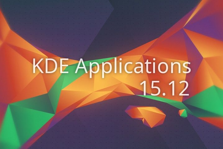 KDE Applications 15.12
