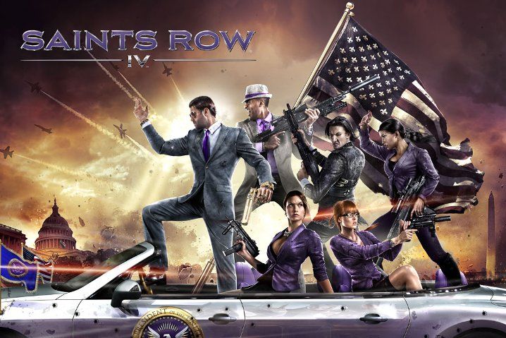 saints row