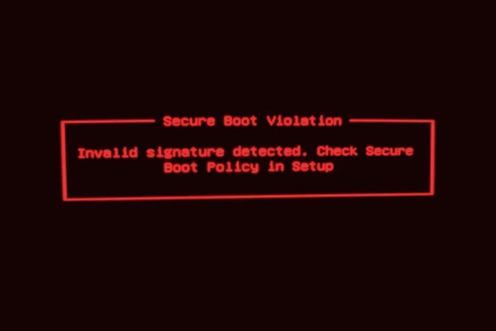 secure boot