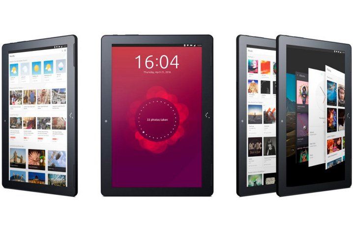 Canonical presenta la primera tablet con Ubuntu, Aquaris M10 Ubuntu Edition