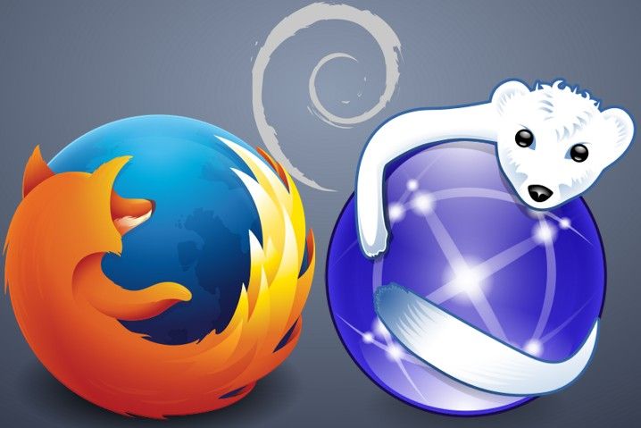 Debian y Mozilla podrían enterrar pronto el hacha de guerra