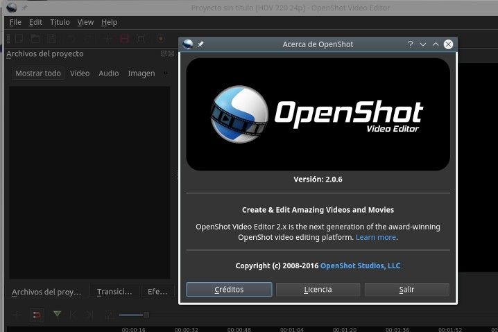 Disponible la beta de OpenShot 2.0, la migración a Qt toma forma