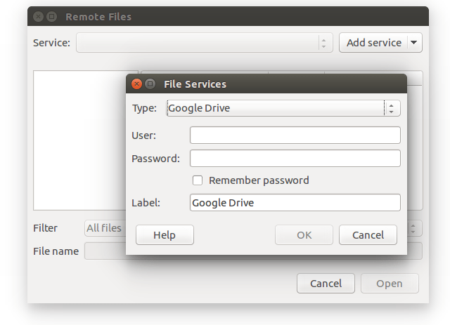 Guardar un fichero en remoto con Collabora Office 5.0