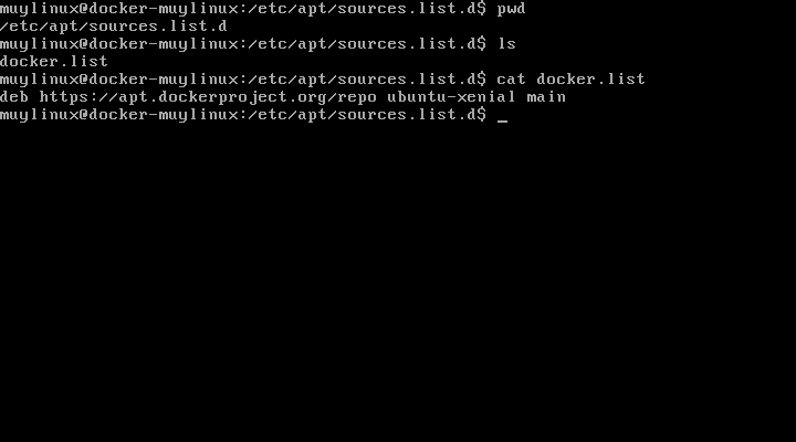 Configuración del repositorio de Docker en Ubuntu 16.04