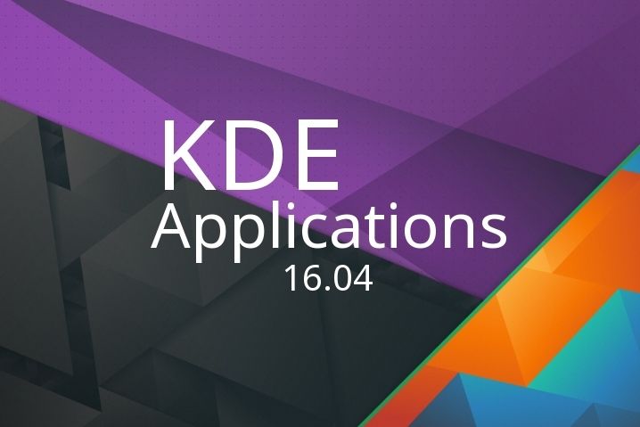 KDE Applications 16.04 ya está entre nosotros